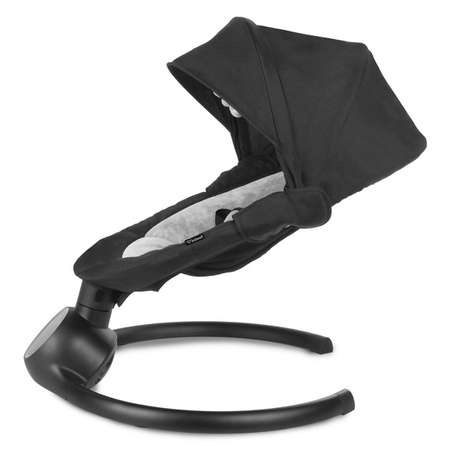 Kidwell Reve Leżaczek Elektryczny 2w1 Black Silver