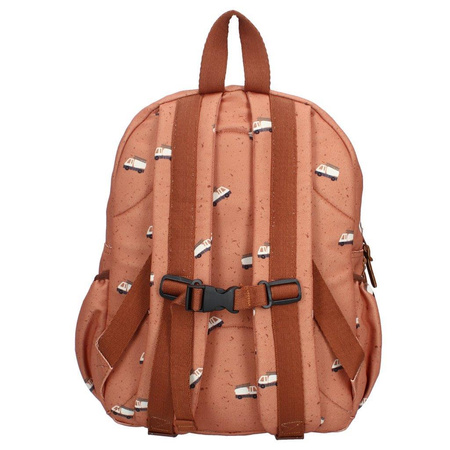 Kidzroom Plecak Dla Dzieci L Memories Truck Brown