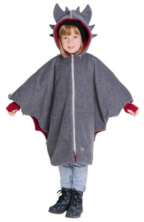 Patulove Ponczo Samochodowe Dragon Baby Rozmiar S 0-2/3 Lat