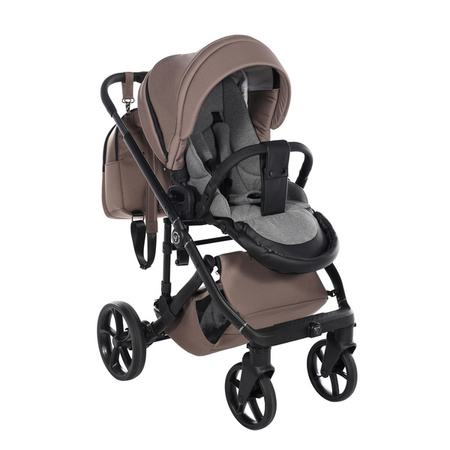 [OUTLET] Junama Termo V3 Wózek Głęboko-Spacerowy 2w1 01 Beige