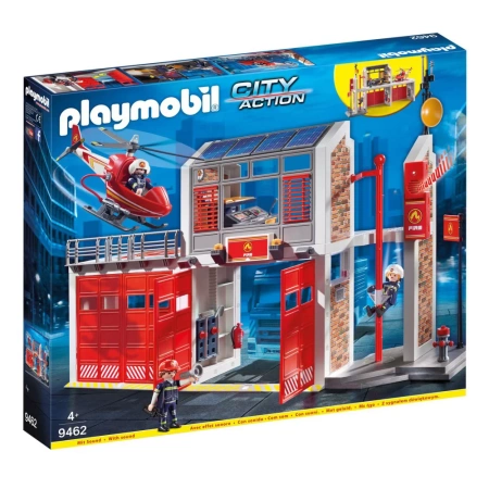 Playmobil - Duża remiza strażacka 9462