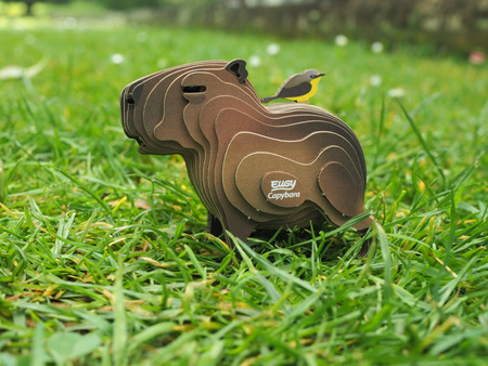 Eugy Eko 3D Układanka Kapibara