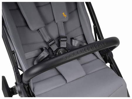 [OUTLET] Storchenmuhle Niko Wózek Spacerowy Asphalt