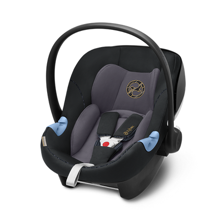 Cybex Aton M I-Size Fotelik Samochodowy 0-13kg  Premium Black
