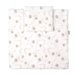 Waldin Pościel Niemowlęca Rożek 2 w 1 Dmuchawce