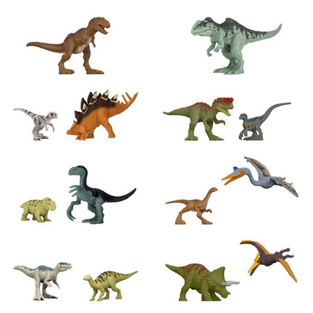Mattel Jurassic Dinozaur Minifigurka 