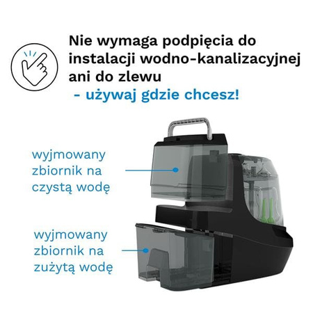 Baby Brezza Bottle Washer Pro Urządzenie Myje, Suszy i Sterylizuje All White