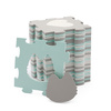 Kinderkraft Luno Shapes Mata Piankowe Puzzle Mint