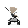 Cybex Melio Carbon Wózek Głęboko-Spacerowy Almond Beige