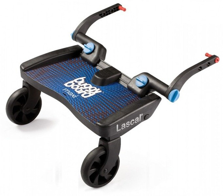 Lascal Buggy Board Maxi Dostawka do Wózka Niebieski