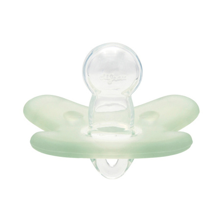 Canpol Babies Smoczek 100% Silikonowy 0-6 msc 24/001_gre