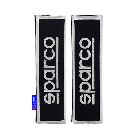 Sparco OPC12120001 Nakładki na Pasy Czarny