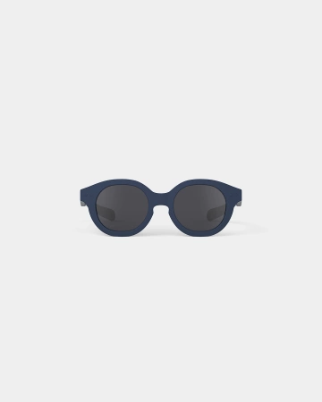 IZIPIZI Okulary Przeciwsłoneczne dla Dzieci 9-36 msc Denim Blue C