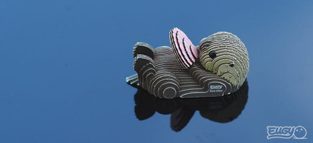 Eugy Eko 3D Układanka Wydra