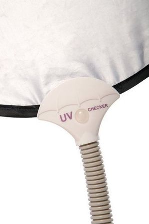 Dreambaby Osłonka Przeciwsłoneczna ze Wskaźnikiem UV z Klipsem