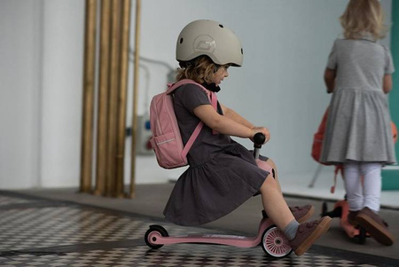 [OUTLET] Scootandride Kask S-M Dla Dzieci 3+ Peach