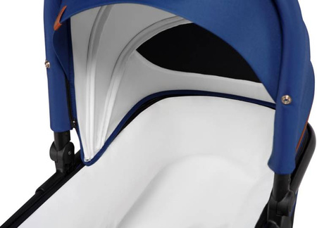 Lionelo Mika Wózek Głęboko-Spacerowy 2w1 Blue Navy