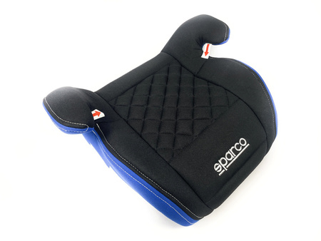 Sparco F100k Fotelik Samochodowy 15-36 kg Podstawka Czarno-Niebieski