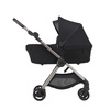 Anex IQ Premium New Transfarmation Wózek Głęboko-Spacerowy Smoky + 	Cybex Aton B2 i-Size Fotelik Samochodowy 0-13kg + Baza One Volcano Black
