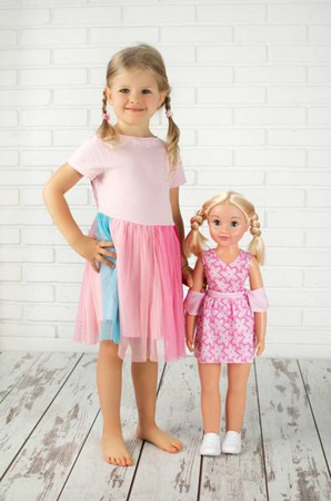 Smily Play Duża Lalka Chodząca Julka