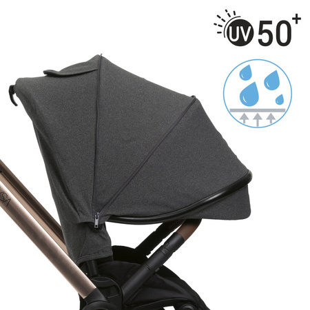 Chicco Mysa Wózek Spacerowy Black Satin