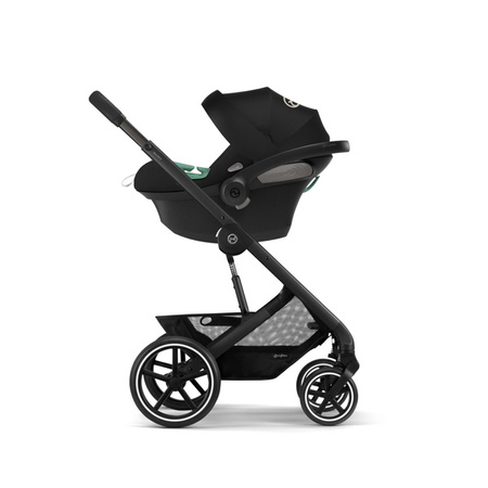 Cybex Balios S Lux Wózek Spacerowy Rama Czarna Moon Black