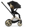 Cybex e-Priam 4.0 Wózek Głęboko-Spacerowy Rama + Tapicerka + Gondola 2w1 Black Wings by Jeremy Scott