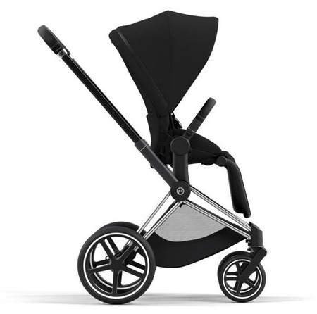 [OUTLET] Cybex Priam 4.0 Wózek Głęboko-Spacerowy Deep Black