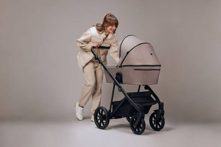 [OUTLET] Riko Velar Wózek Głęboko-Spacerowy 05 Magma