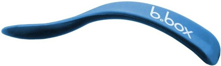 B.box Silikonowe Łyżeczki 2 Szt. Zielono-niebieskie