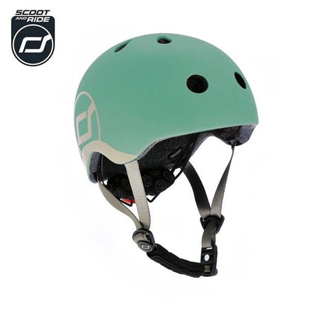 Scootandride Kask XXS-S Dla Dzieci 1-5 Lat  Forest