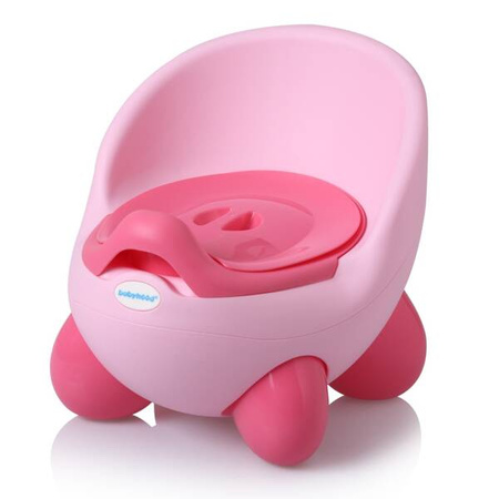 Babyhood Nocnik Bh-105Lp Kew Kew Różowy