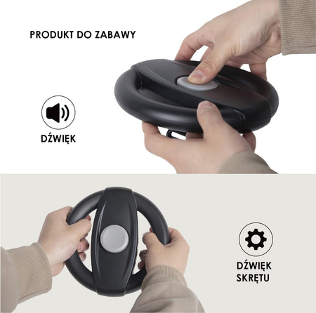 Titanium Baby Kierownica dla Dziecka do Wózka Dziecięcego