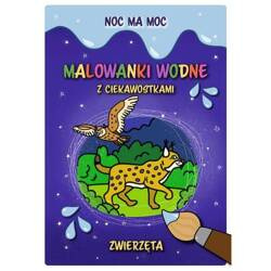 Trefl Malowanka Wodna A4 Noc ma Moc Zwierzęta