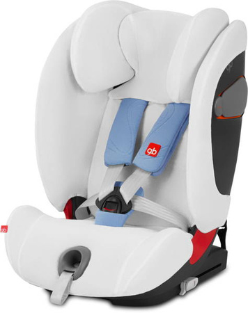 Cybex GB Tapicerka Letnia Do Fotelika Everna-fix Frotte Biała