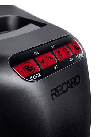 Recaro Baza Smartclick do Guardia i Privia Evo