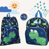 Pret Plecak dla dzieci Happy Dino blue