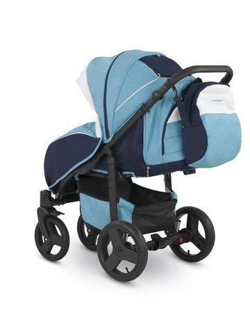 Camarelo Elf Black Wózek Spacerowy Xel-8-black