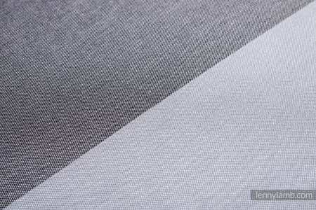 LennyLamb Howlit Moja pierwsza chusta do noszenia dzieci, 4,6m, tkana splotem skośno-krzyżowym (100% bawełna) 