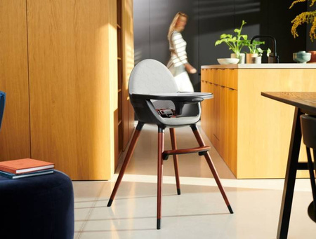 Kinderkraft Finix Krzesełko do Karmienia Grey