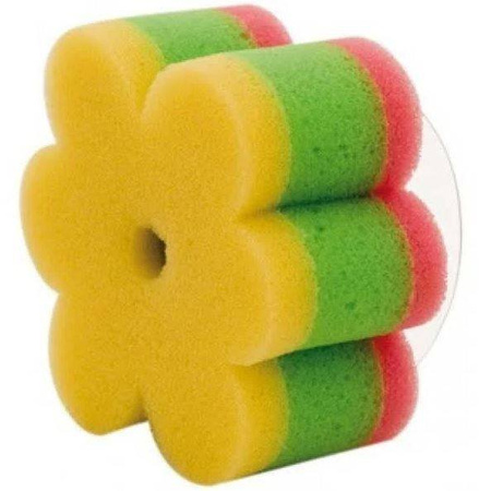 Canpol Babies Gąbka Kwiatek Z Przyssawką  43/106