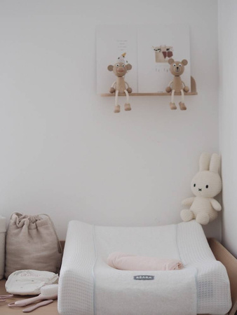 Beaba Pokrowiec na anatomiczny przewijak Sofalange White