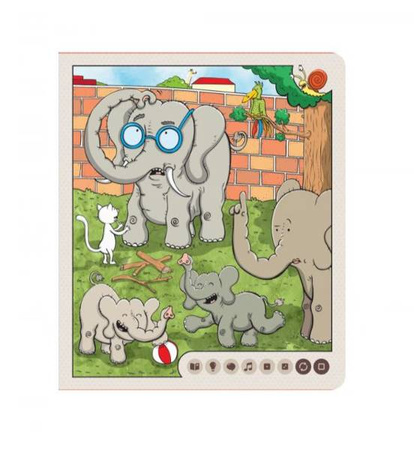 Albi Książka Zwierzątka w Zoo