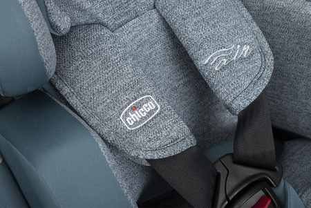 Chicco Bi-Seat I-Size Air Fotelik Samochodowy 0-36kg Teal Blue