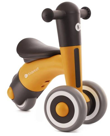Kinderkraft Minibi Rowerek Biegowy Honey Yellow