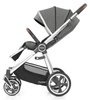 Oyster 3 Wózek Spacerowy  Mercury - srebrny stelaż