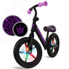 Kidwell Rebel Led Rowerek Biegowy Neon Pink