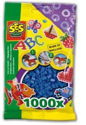 Ses Creative Koraliki do Prasowanek 1000szt. Ciemno Niebieskie