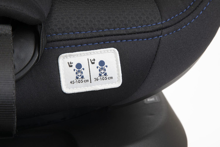 [OUTLET] Chicco Seat2fit I-size Air Fotelik Samochodowy 45-105 cm Black Air