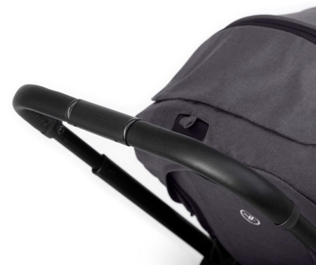 [OUTLET] Muuvo Quick 3.0 Wózek Spacerowy Steel Grey